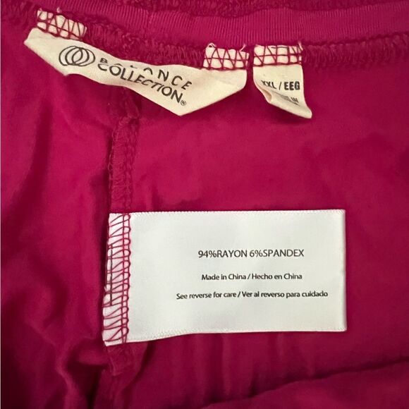 Balance Collection Hi-Lo Midi Skirt Jersey Material Size XXL Pink - Picture 4 of 5